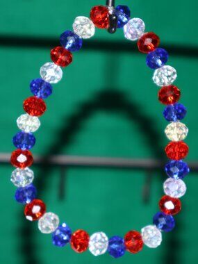 Handmade Bracelet - Atlanta Hawks Support - MLBB 306 – 310